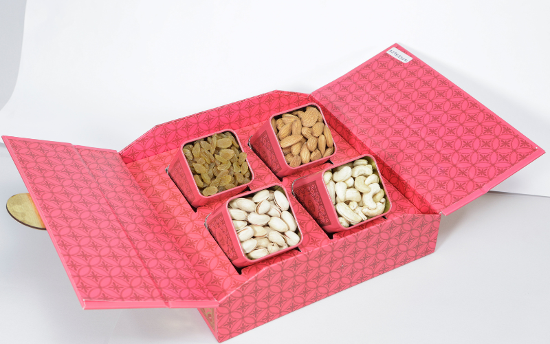 Dry Fruit Box 4 Type