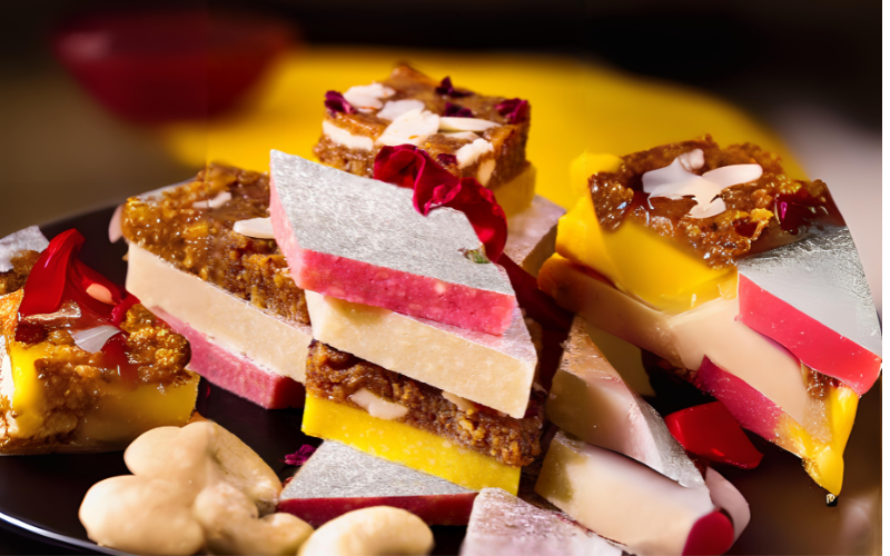 Mixed Kaju Katri